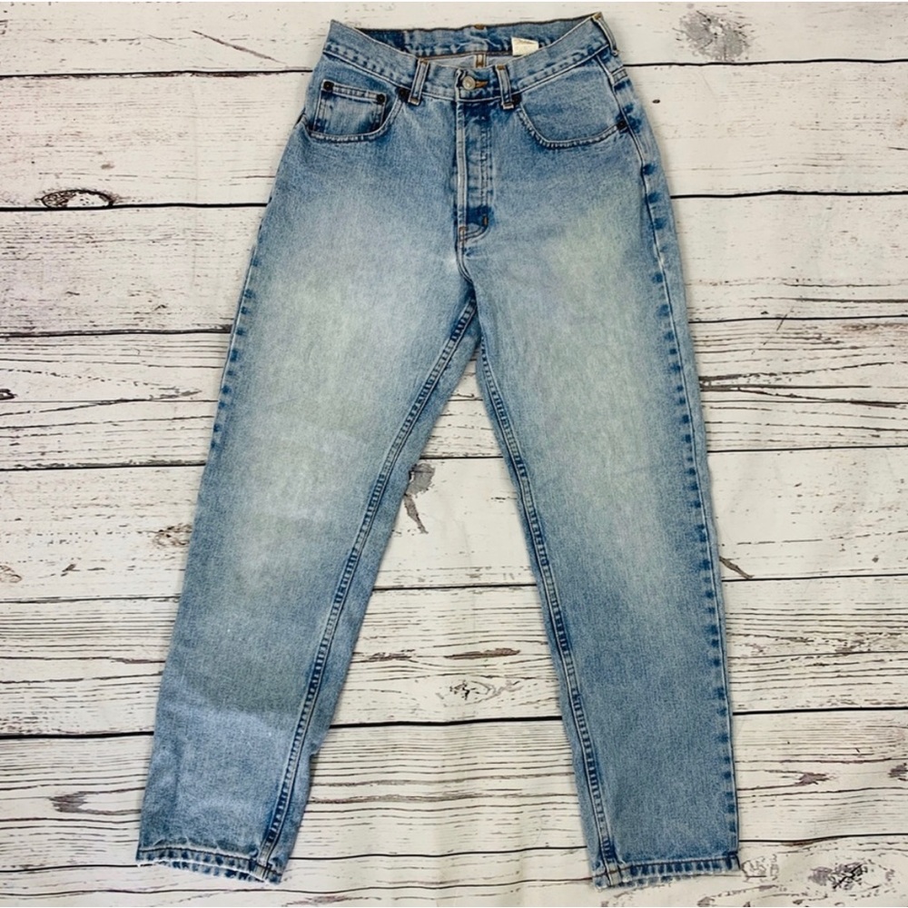 Gap Vintage Button Fly High Rise Mom Jeans